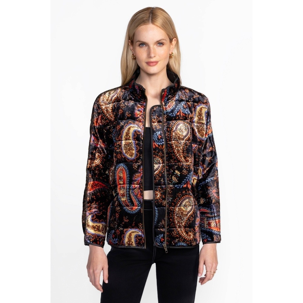 NWT Johnny Was Dolman Quilted Jacket Sezana in color Size Large $480